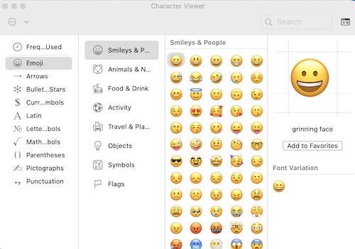 Emoji Keyboard