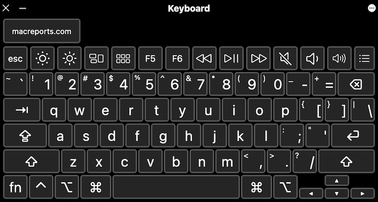 Accessibility Keyboard 