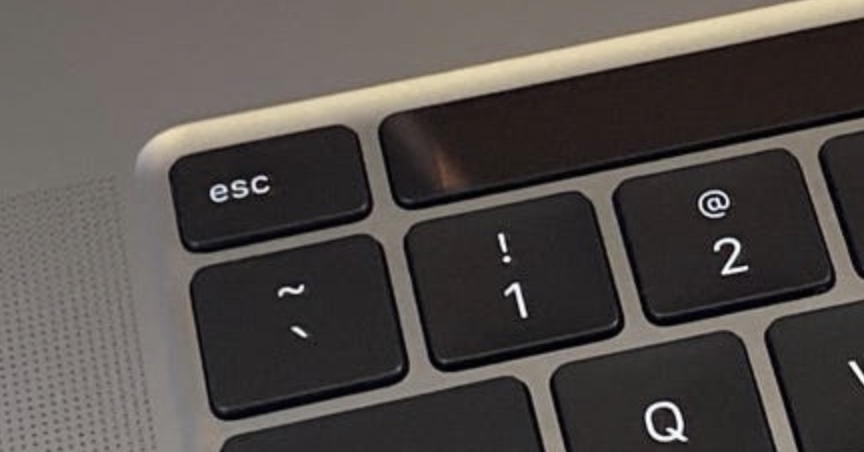 escape on mac keyboard