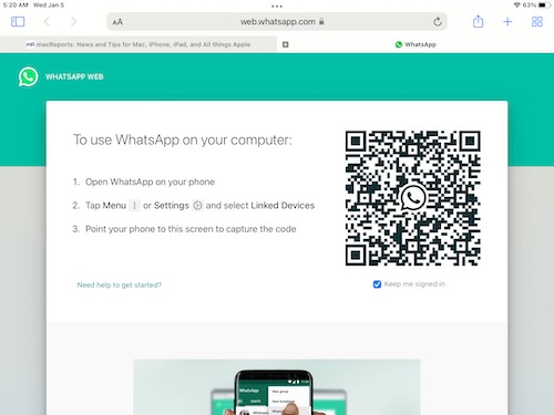 WhatsApp Web