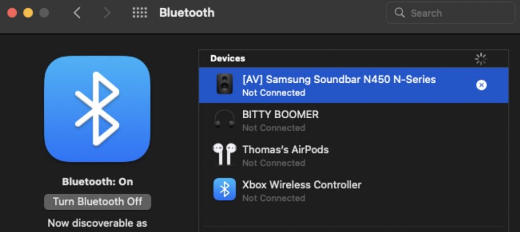 Can you connect a 2025 bluetooth speaker to a macbook