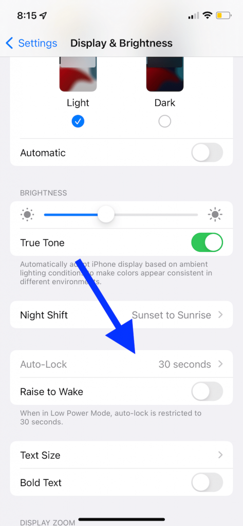 How to Fix Auto-Lock Setting Grayed-out, Stuck on 30 Seconds on iPhone