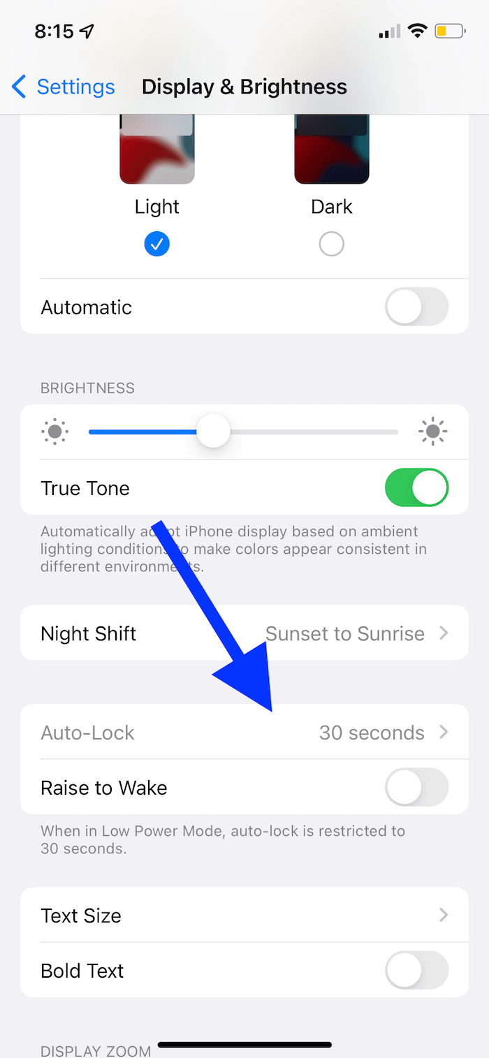 How to Fix Auto-Lock Setting Stuck 30 Seconds on iPhone • macReports