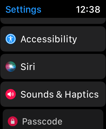 Watch Siri