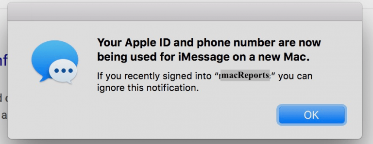 Your Apple ID and Phone Number are Now Being Used, What Does This Mean