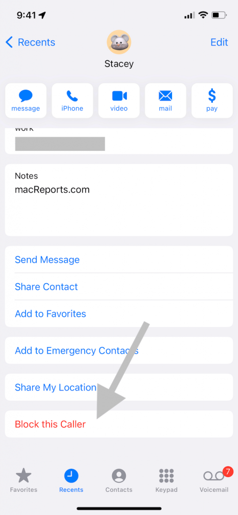 Can you Text or Call a Blocked Contact on your iPhone or iPad? • macReports