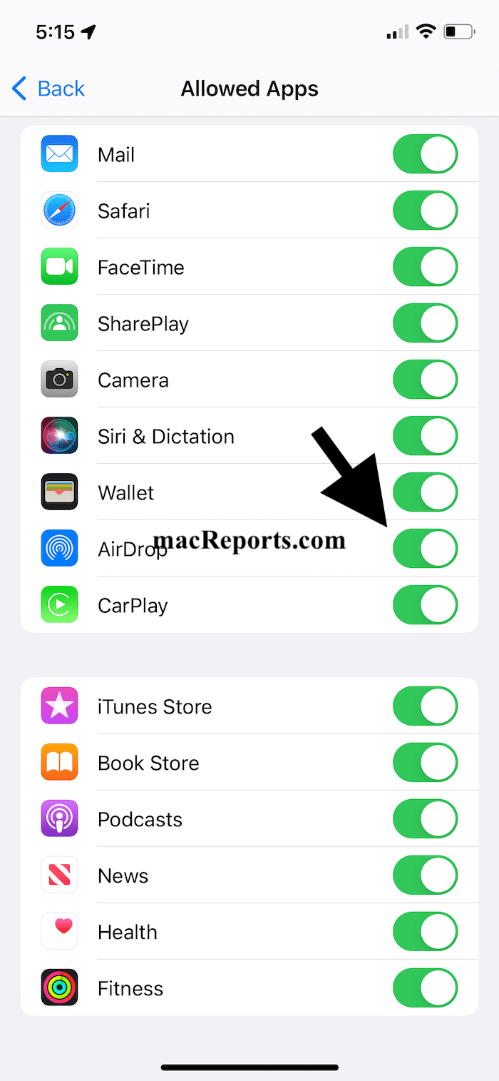 AirDrop Says 'No People Found' When There are Others Nearby • macReports