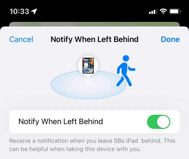 How to Turn Off iPad Left Behind Notification • macReports