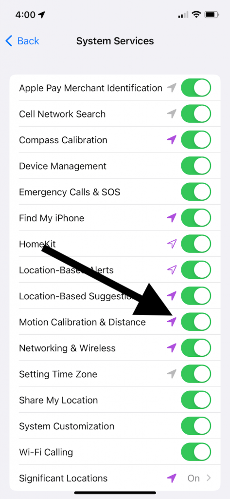 Location Services System