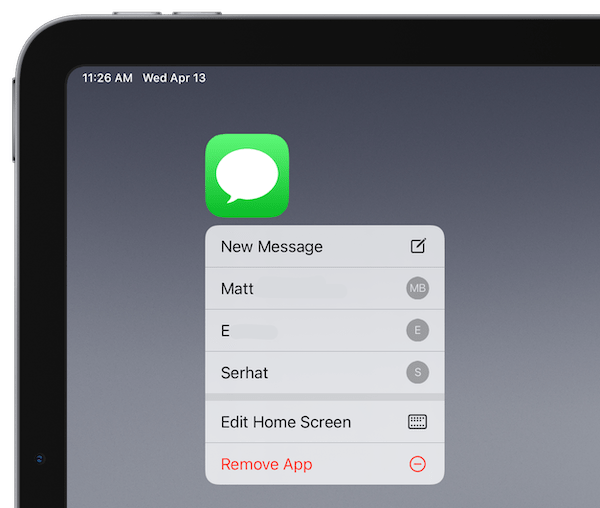 remove messages app