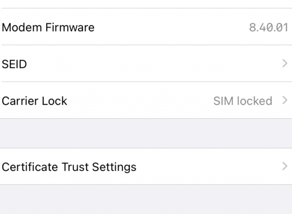 sim locked iphone 12