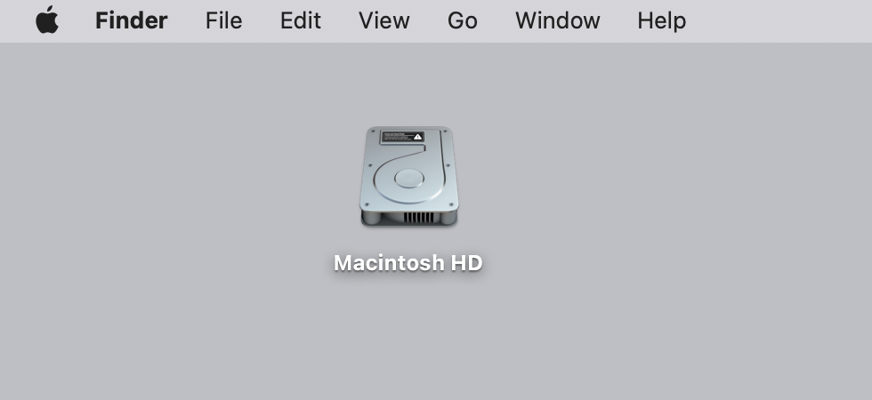 macintosh hd icon