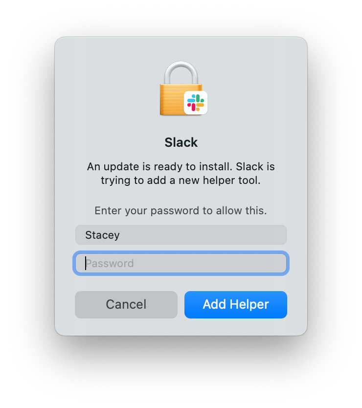 slack installation mac