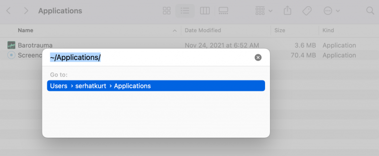 Installed Applications Not Showing in Applications Folder in Finder ...