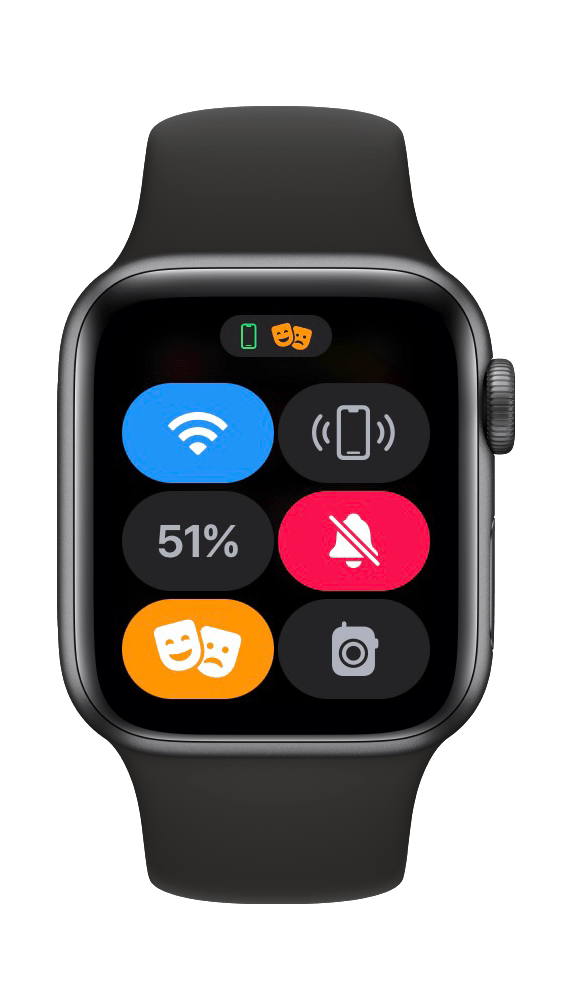 theater mode Apple Watch