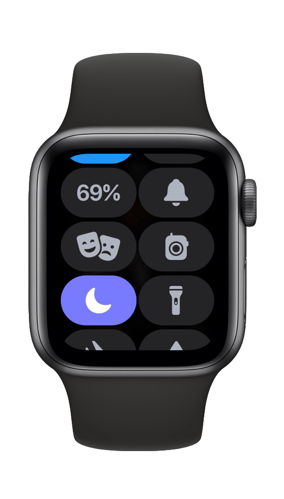 do not disturb on Apple Watch