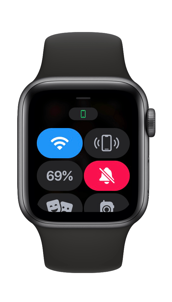 silent mode on Apple Watch
