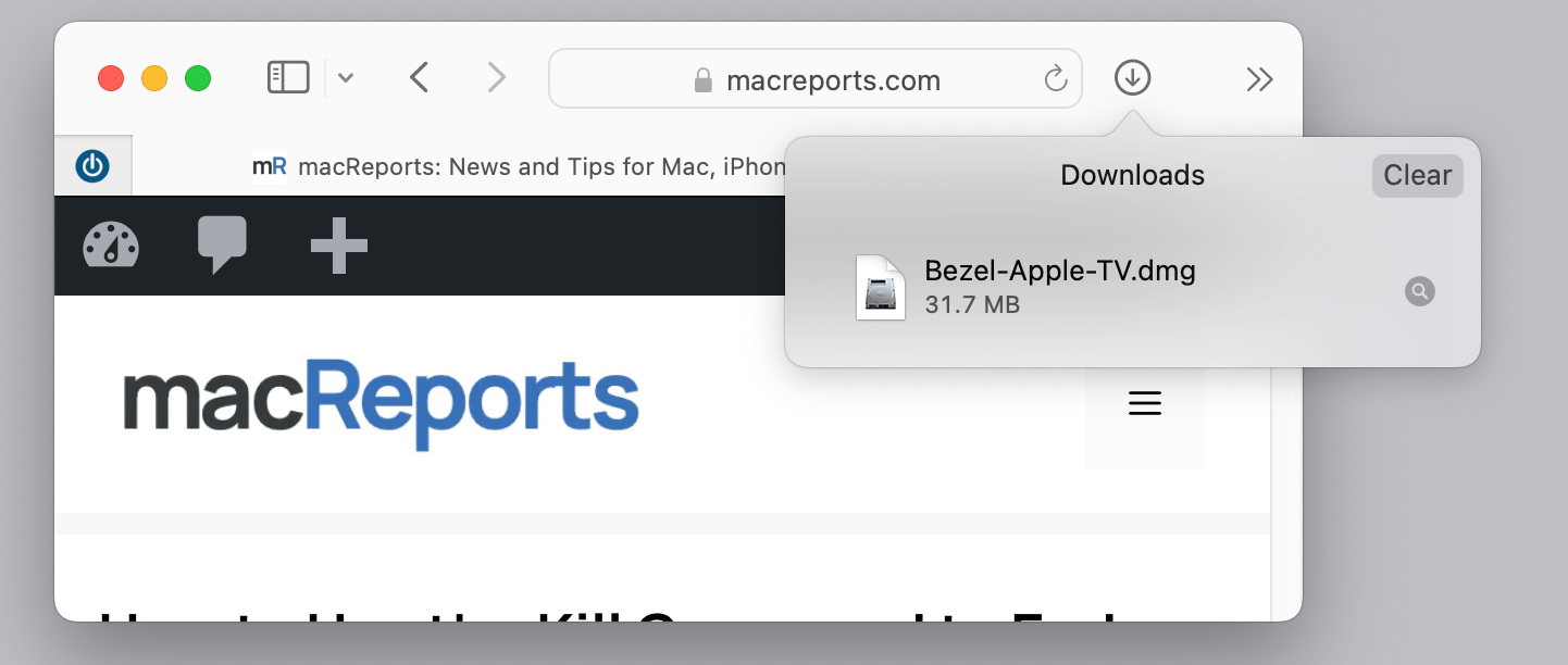 downloads folder in safari