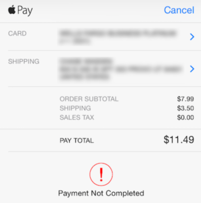 How to Fix 'Payment Not Completed' Error • macReports
