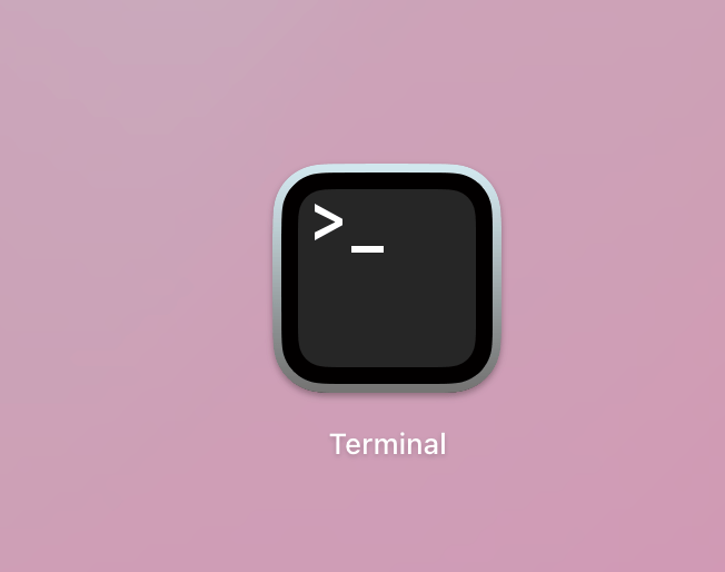 Terminal icon