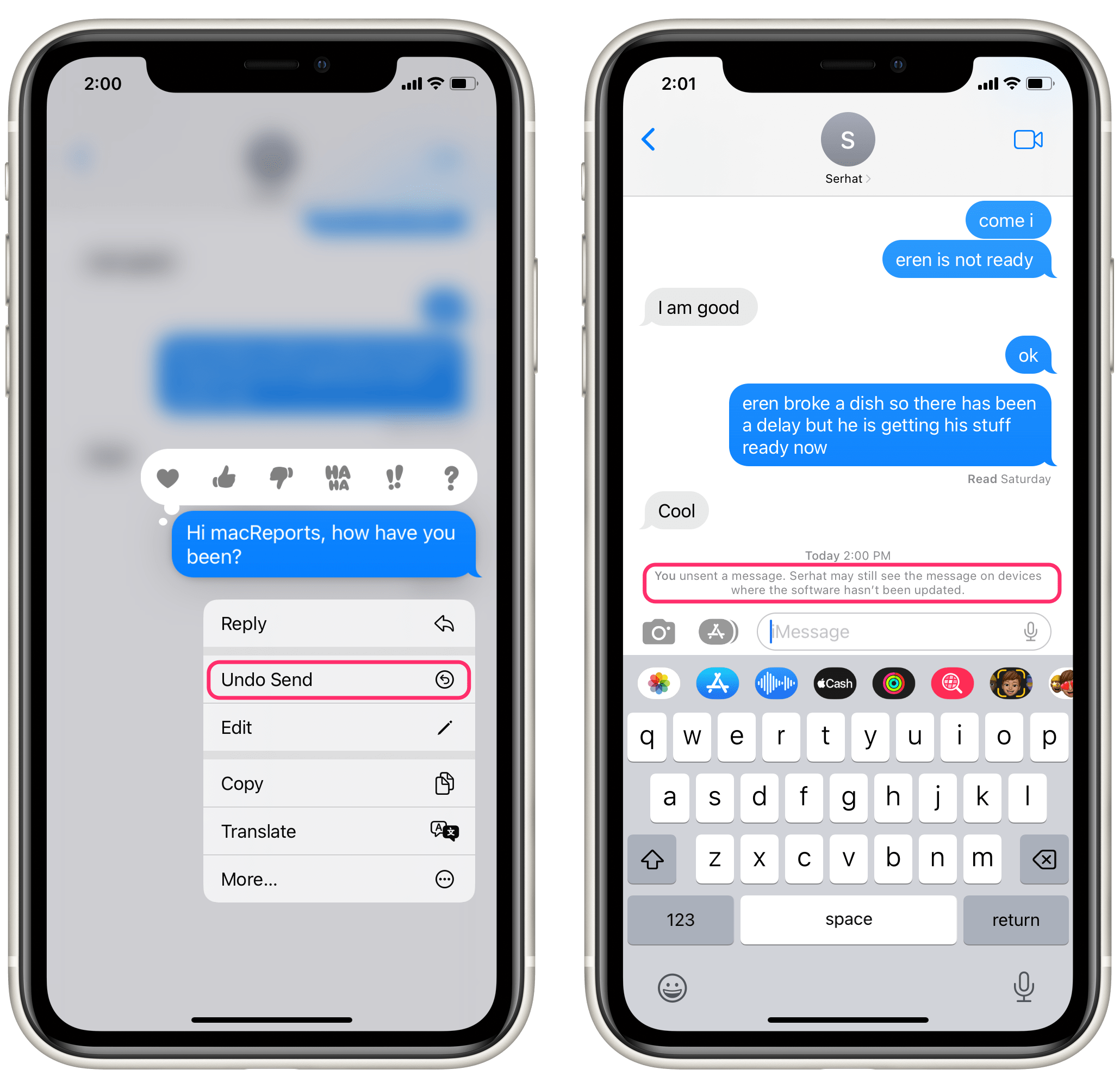 How To Unsend A Text Message On Iphone 12 Pro Max