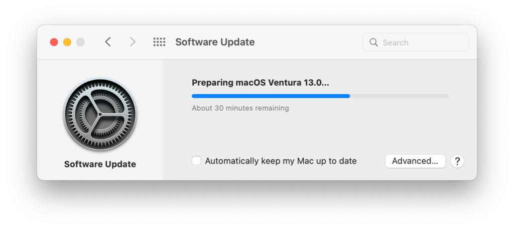How to Upgrade to macOS Ventura • macReports