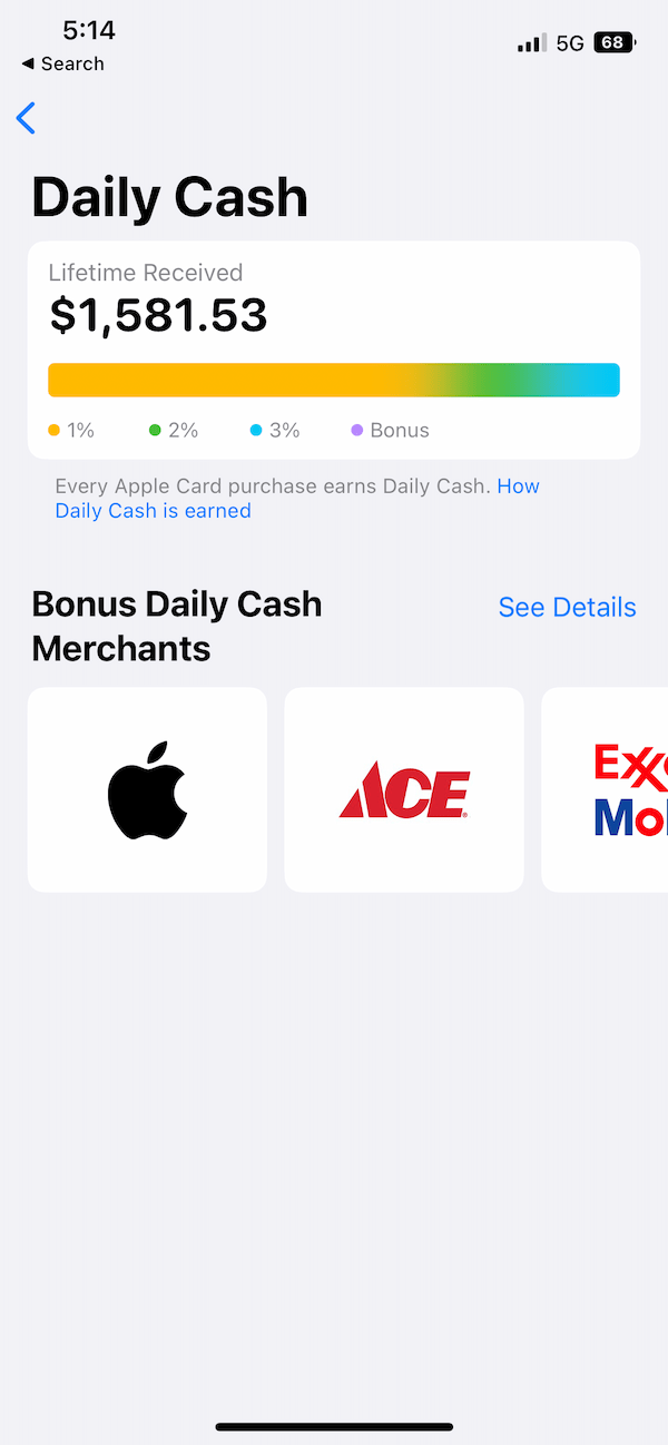 List of Apple Cash merchants 