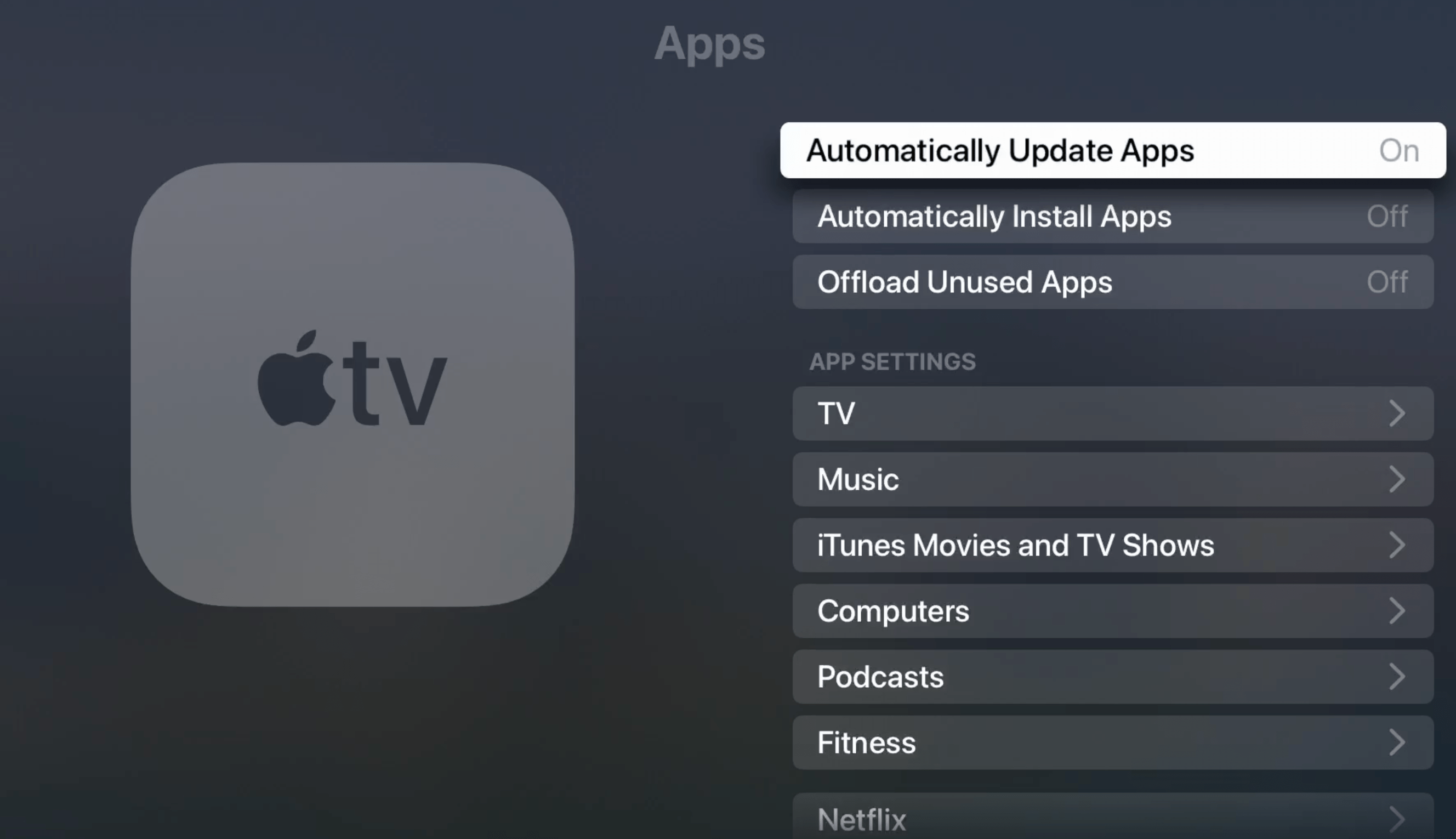 Automatically Update Apps