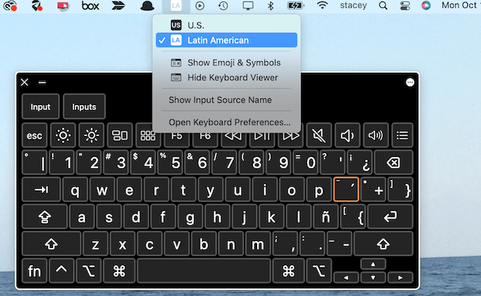 How to Change the Keyboard Language on Mac