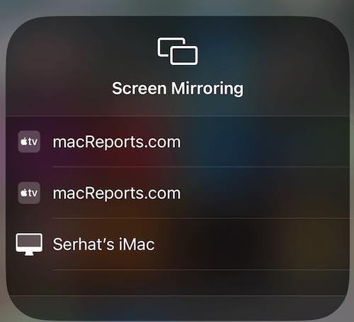 How to Mirror your iPhone or iPad Screen to your Mac