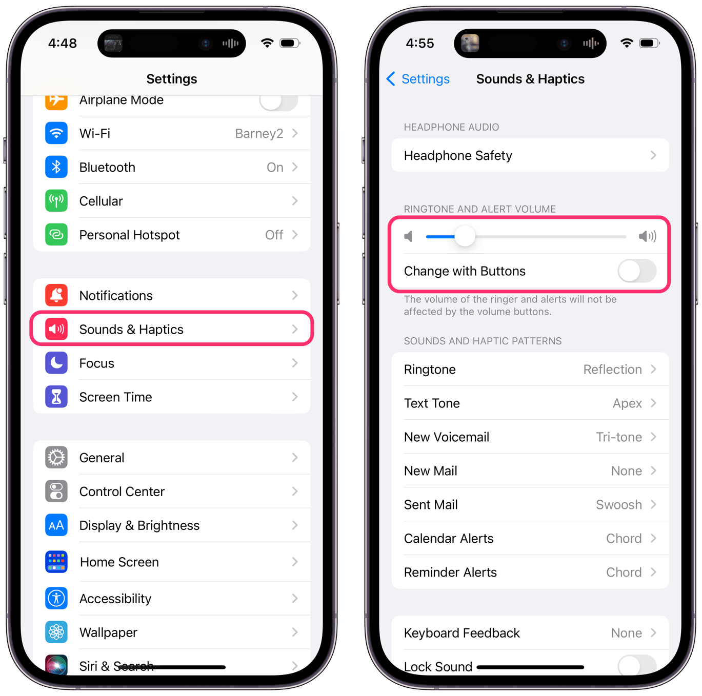 iPhone Ringer Volume Too Low or Fades, How to Fix • macReports