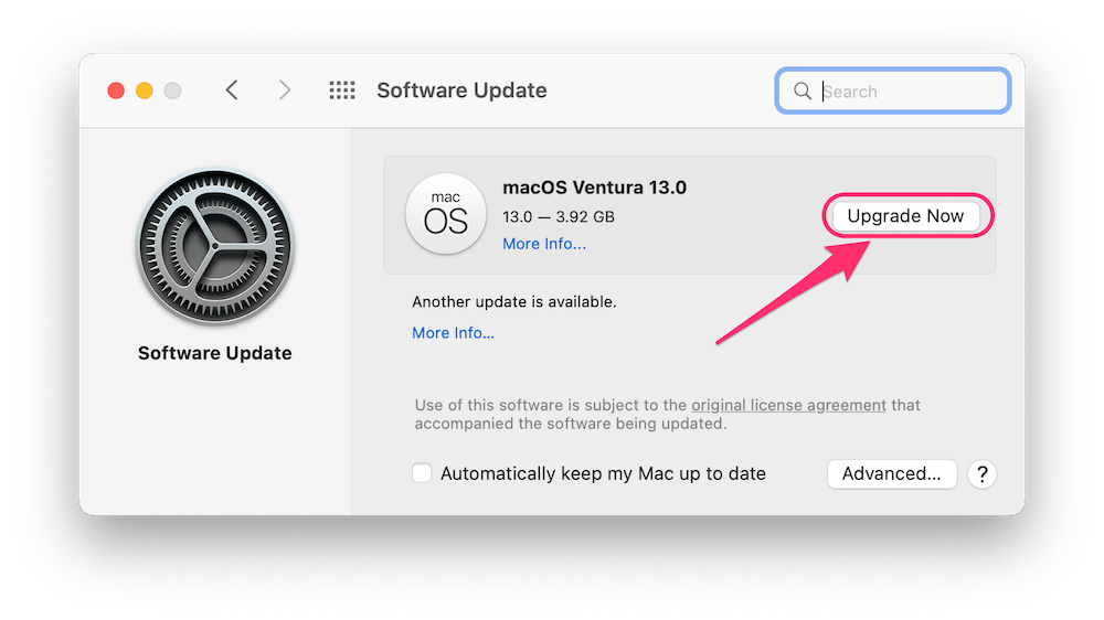 How to Upgrade to macOS Ventura • macReports