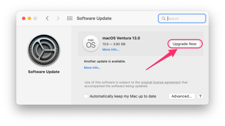 How to Upgrade to macOS Ventura • macReports