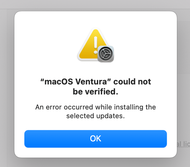 ‘macOS Ventura’ Could Not Be Verified, How to Fix