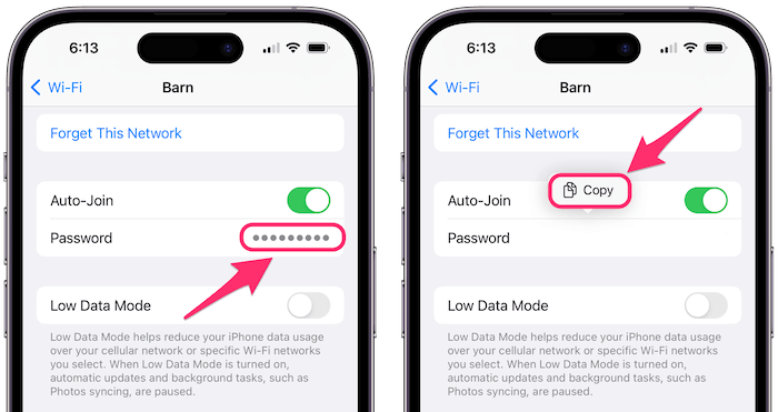 How to Find Wi-Fi Passwords on iPhone in iOS 16