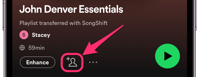 add user Spotify