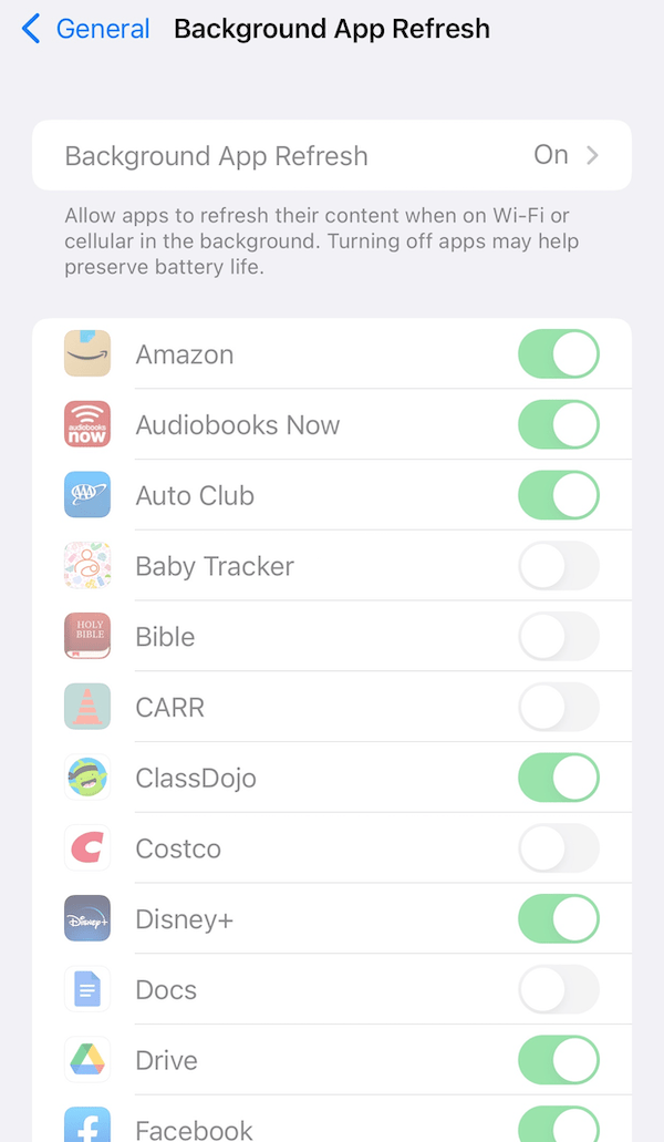 Background App Refresh, What Is It and What Does It Do? • macReports