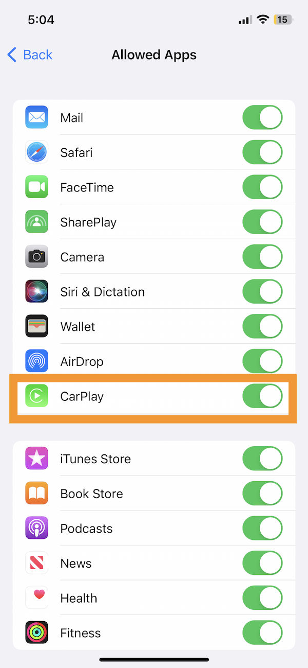 How to Turn Off CarPlay