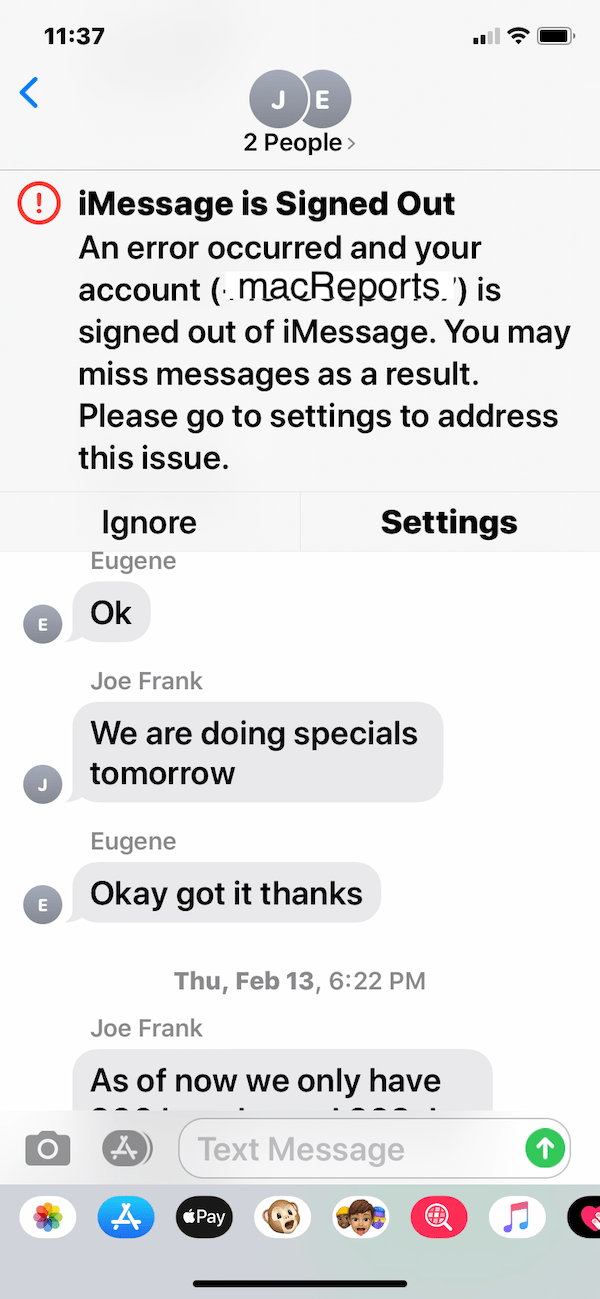Imessage Keeps Signing Out 2024 - Uta Libbey