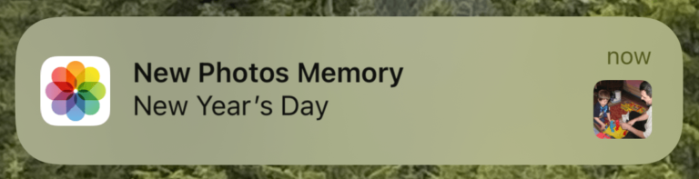 How to Stop ‘New Photos Memory’ Notifications on iPhone, iPad, Apple Watch and Mac
