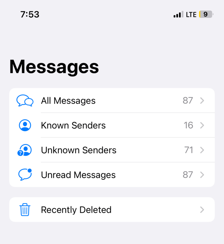 Unable to Delete iMessage Texts in iOS 16, Fix