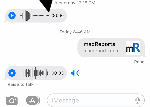 Audio Messages