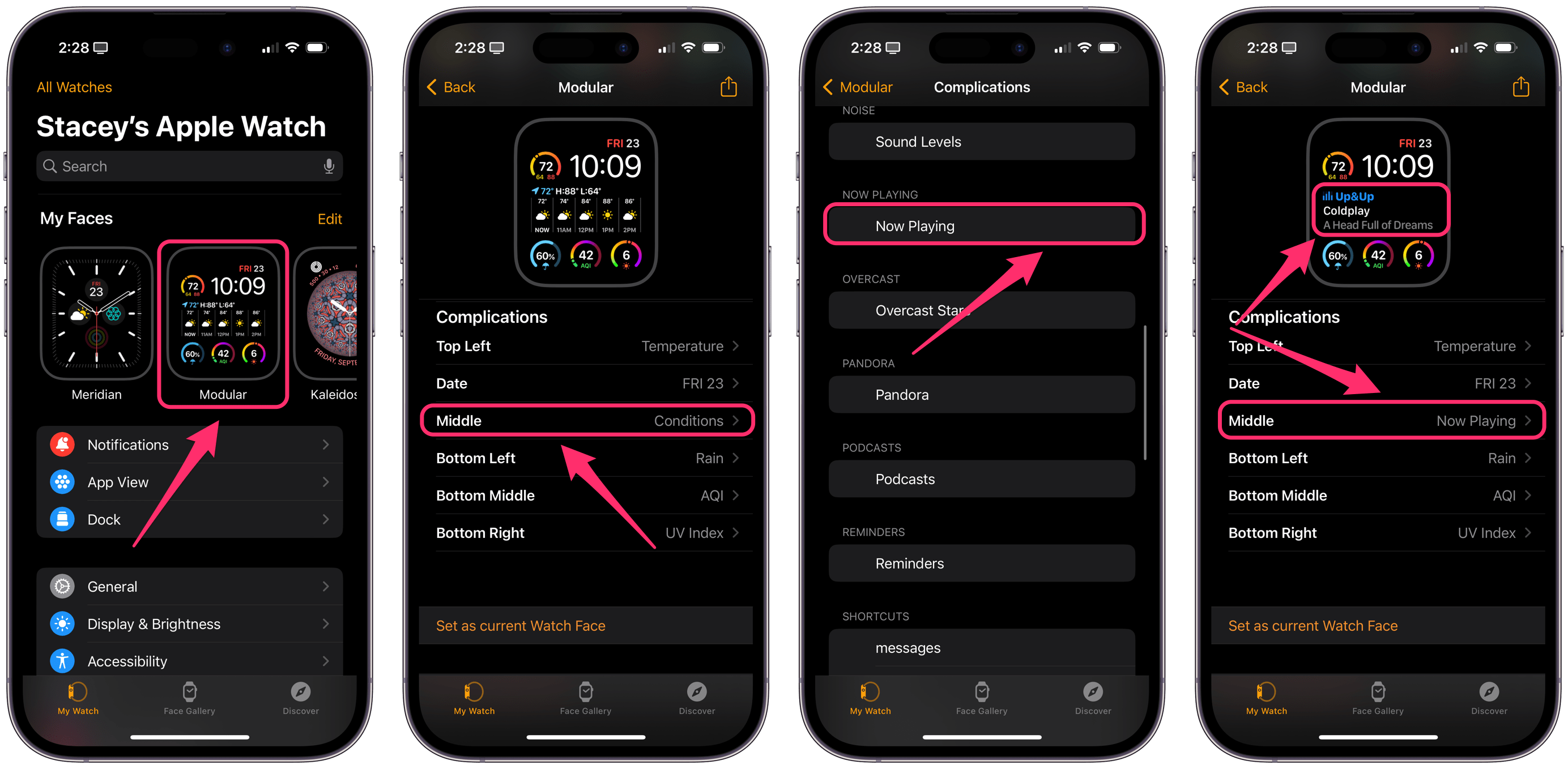 How to Prevent 'Now Playing' on Apple Watch from Opening Automatically •  macReports