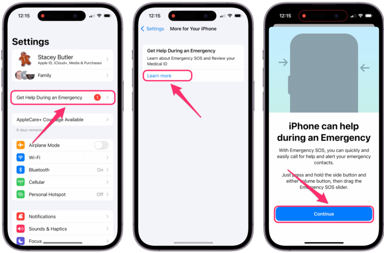 What Happens When You Tap ‘Get Help During an Emergency’ in iPhone Settings?