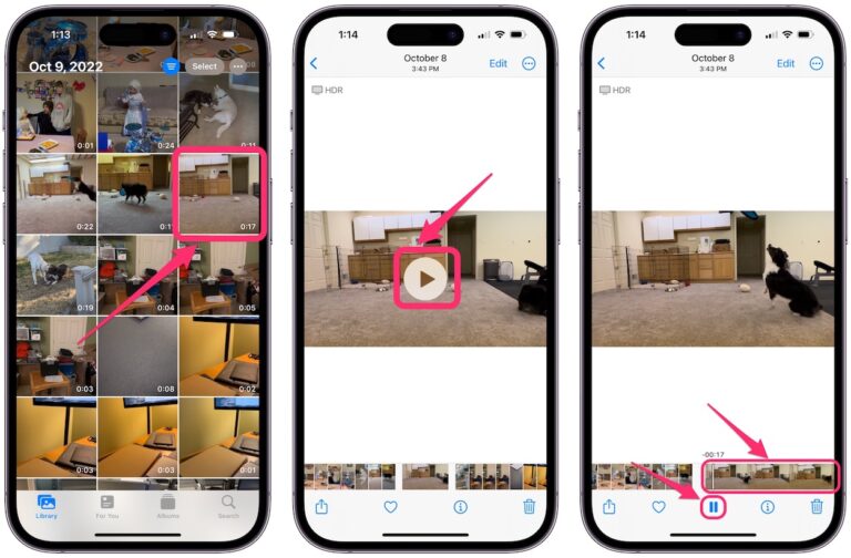 How to Get a Still Photo from a Video on iPhone