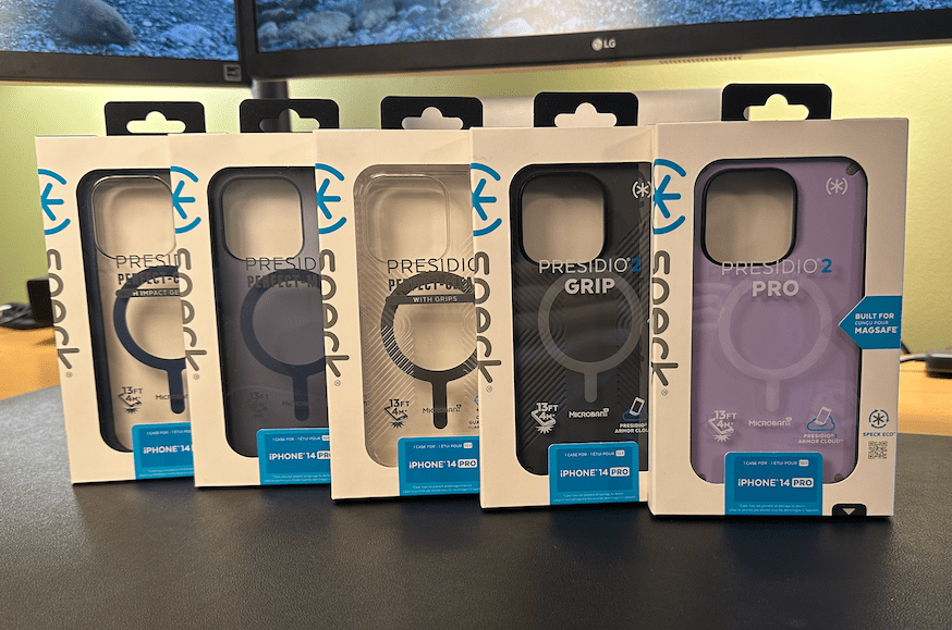 Speck cases for iPhone 14 Pro