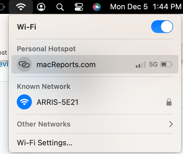 iPhone Hotspot Not Showing Up on Other Devices • macReports