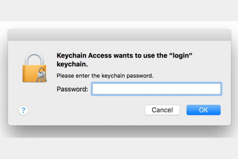 What Is Keychain Password and Why Is Mac Asking for It?
