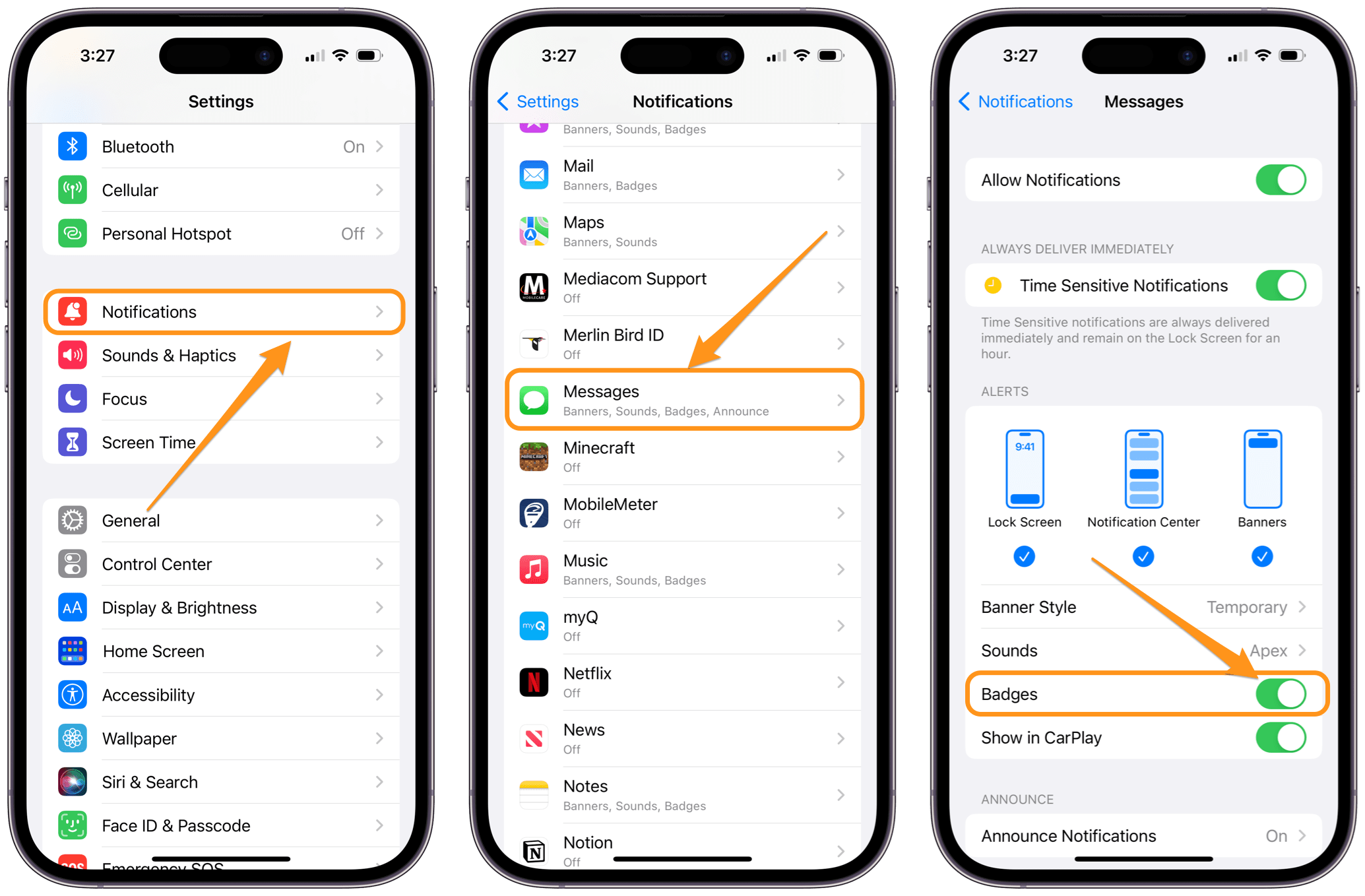 How to Remove the Red Dot from iPhone Apps • macReports