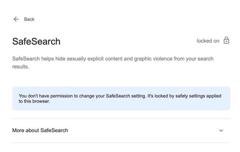 How to Turn off Google SafeSearch on iPhone, iPad, and Mac • macReports